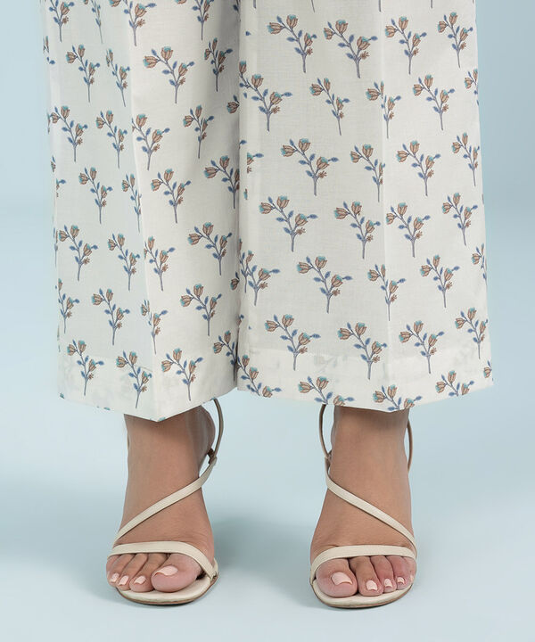 2 Piece - Embroidered Lawn Suit (Stitched)