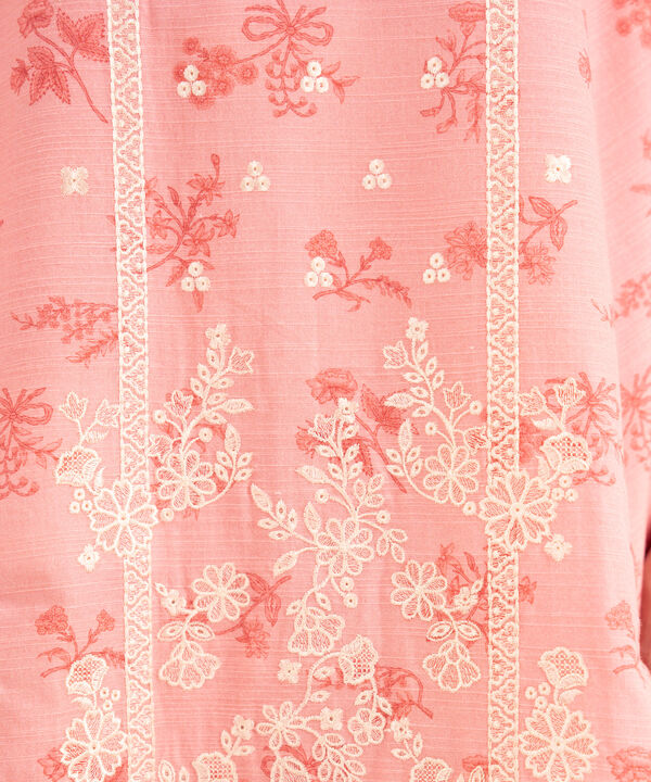 2 Piece - Embroidered Khaddar Suit