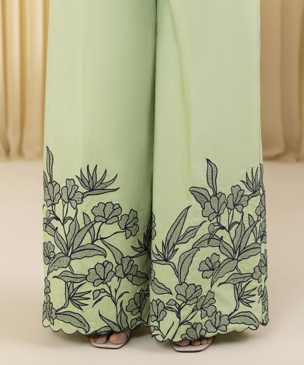 3 Piece - Embroidered Jacquard Suit (Unstitched)