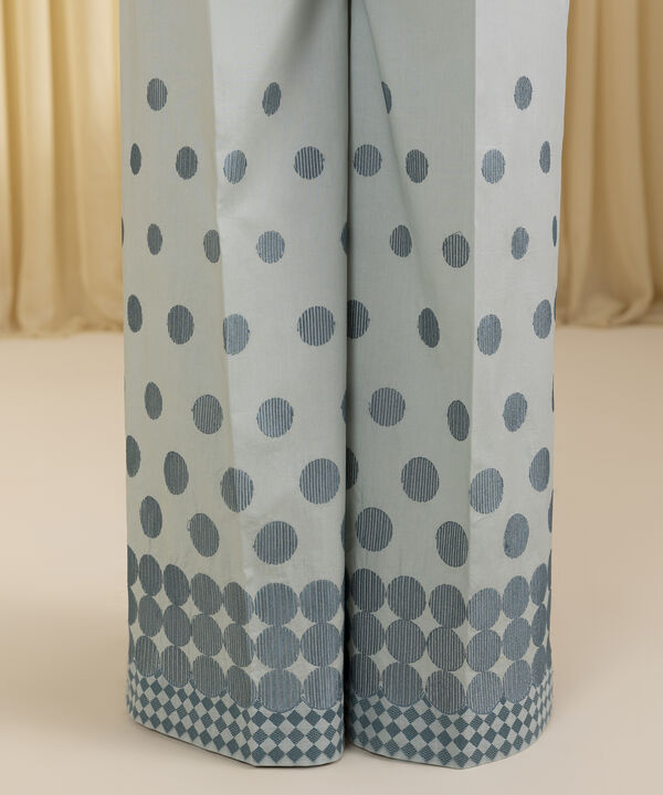 3 Piece - Embroidered Jacquard Suit (Unstitched)