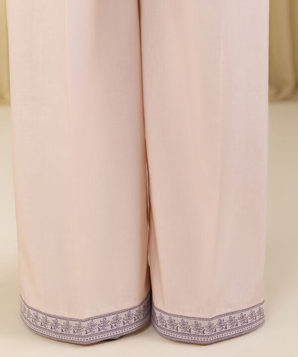 3 Piece - Jacquard Suit (Unstitched)