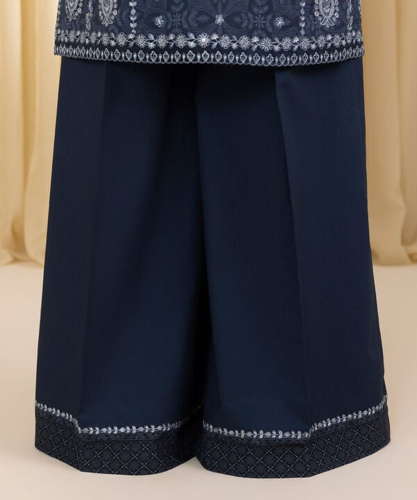 3 Piece - Embroidered Lawn Suit (Unstitched)