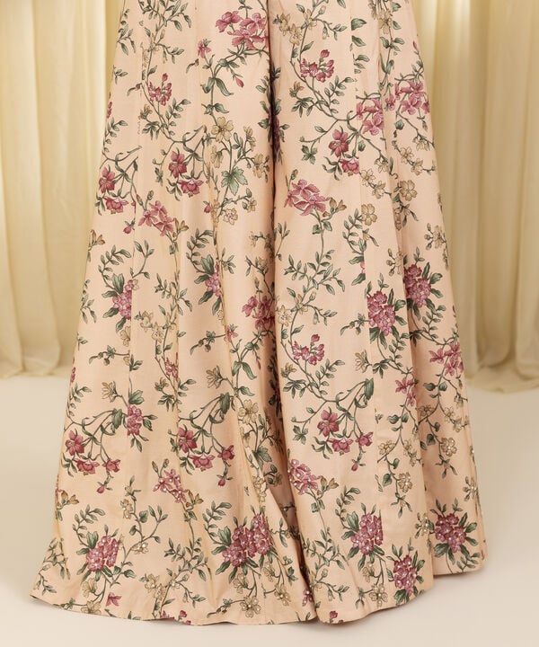 3 Piece - Embroidered Organza Suit (Unstitched)