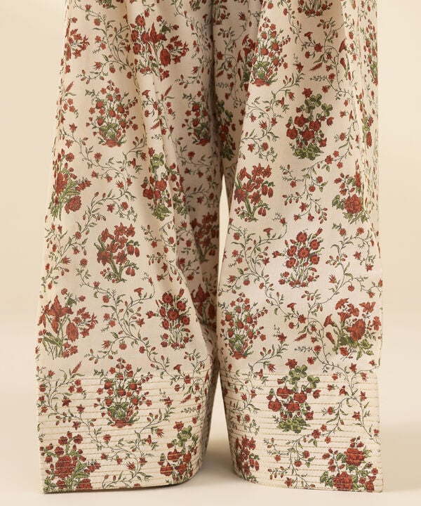 3 Piece - Embroidered Lawn Suit (Unstitched)