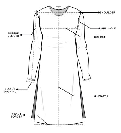 3 Piece - Embroidered Viscose Suit