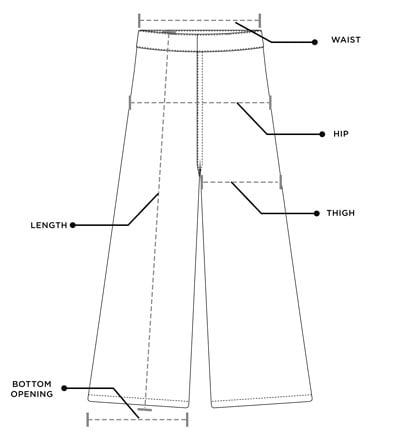 Solid Cotton Culottes