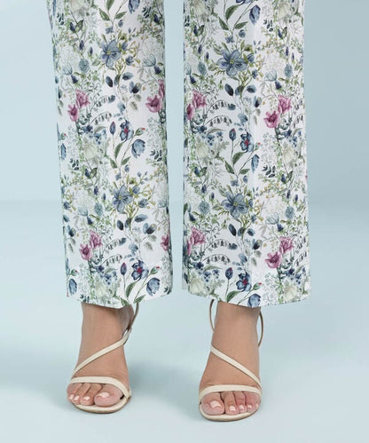 2 Piece - Embroidered Lawn Suit (Stitched)