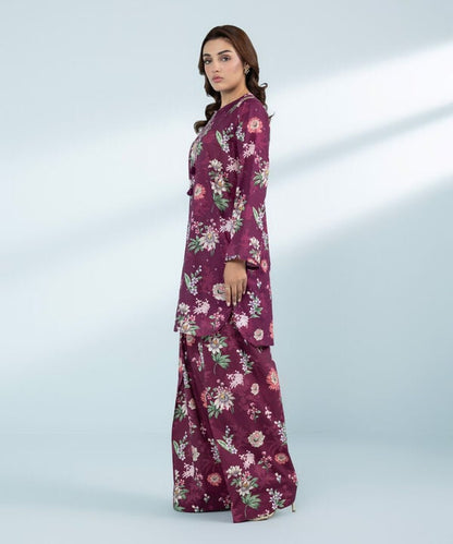 2 Piece - Printed Lawn Suit (Stitched)