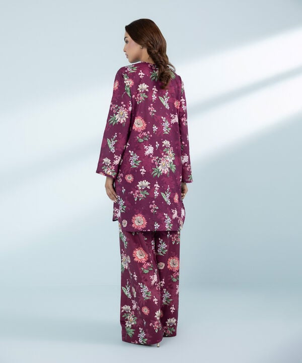 2 Piece - Printed Lawn Suit (Stitched)