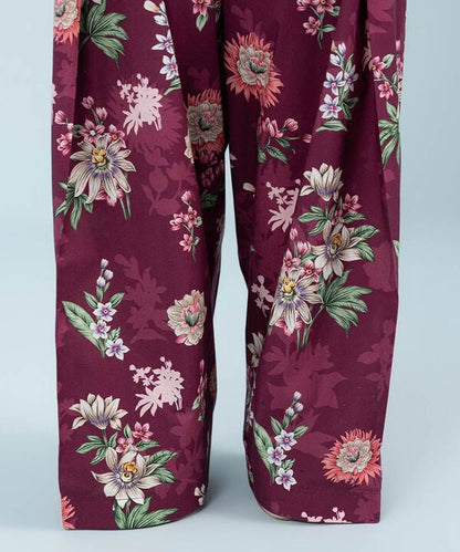 2 Piece - Printed Lawn Suit (Stitched)