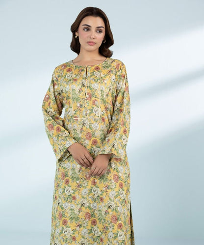 2 Piece - Embroidered Lawn Suit (Stitched)