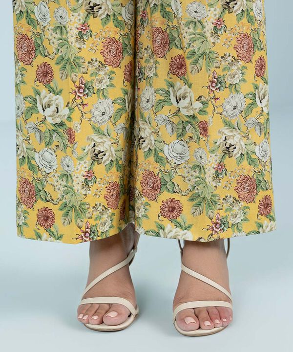 2 Piece - Embroidered Lawn Suit (Stitched)