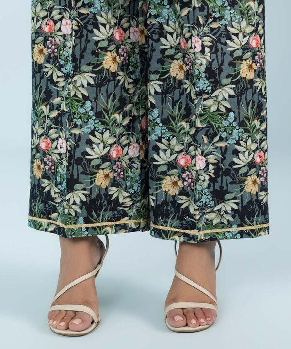 2 Piece - Printed Lawn Suit (Stitched)