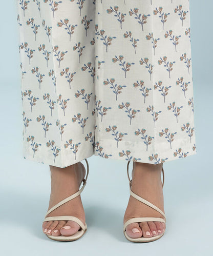 2 Piece - Embroidered Lawn Suit (Stitched)