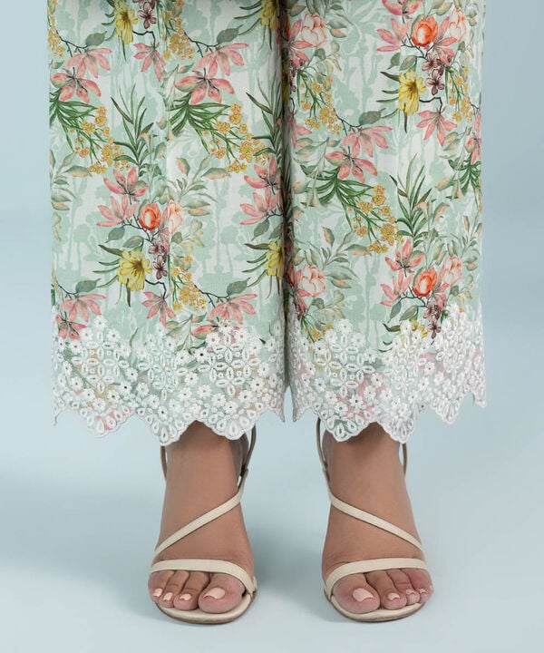 3 Piece - Printed Lawn Suit (Stitched)