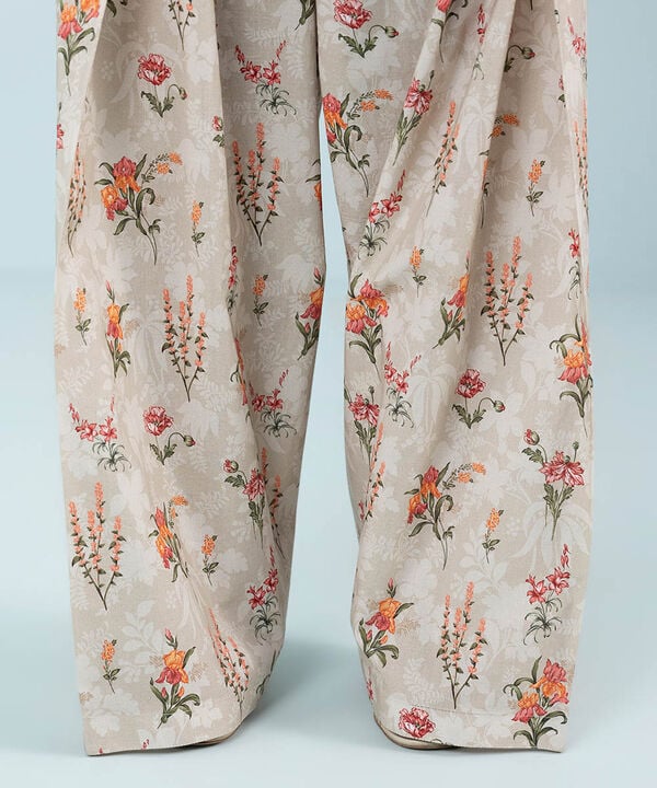 2 Piece - Embroidered Lawn Suit (Stitched)