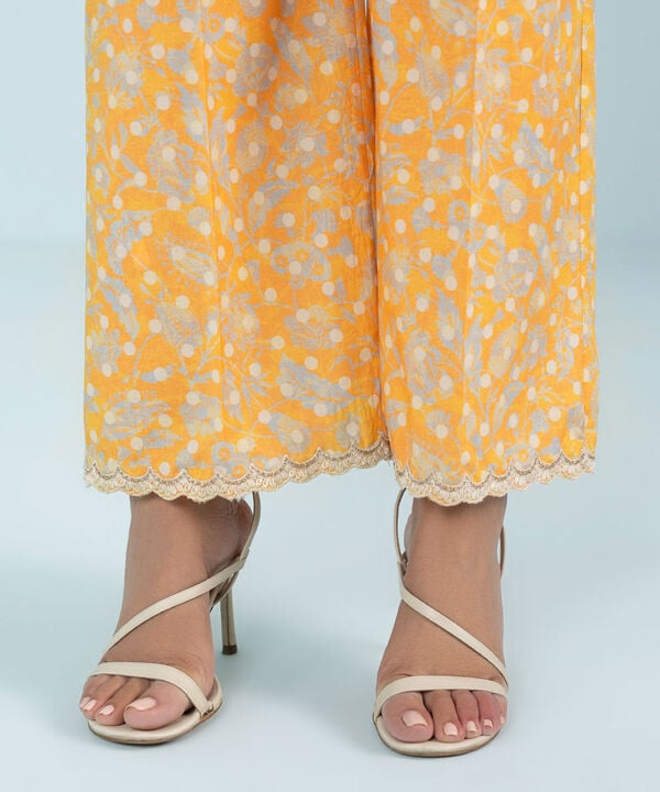 2 Piece - Embroidered Lawn Suit (Stitched)