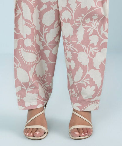 3 Piece - Embroidered Lawn Suit (Stitched)