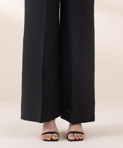 2 Piece - Printed Silk Suit (Stitched)