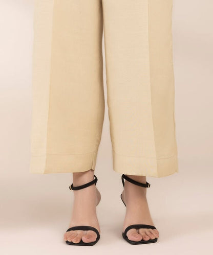 2 Piece - Printed Silk Suit (Stitched)