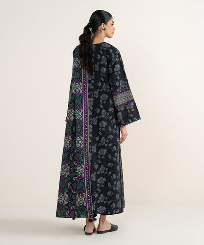 3 Piece - Printed Khaddar Suit