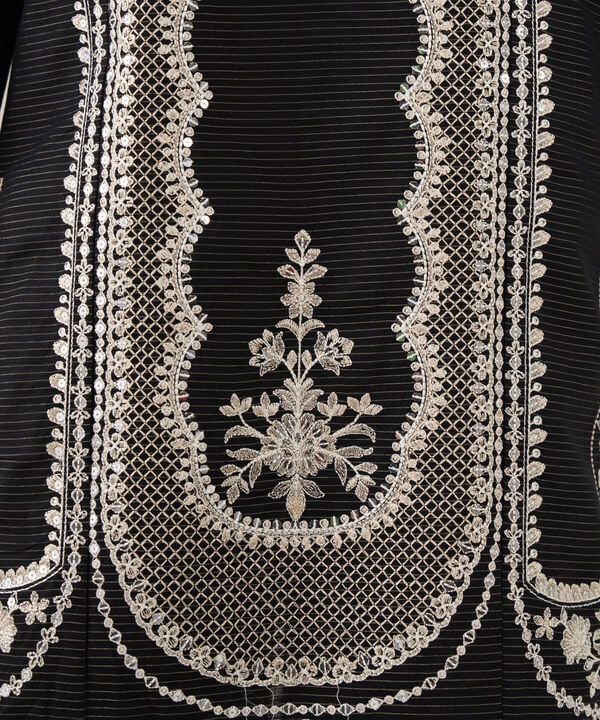 2 Piece - Embroidered Zari Khaddar Suit