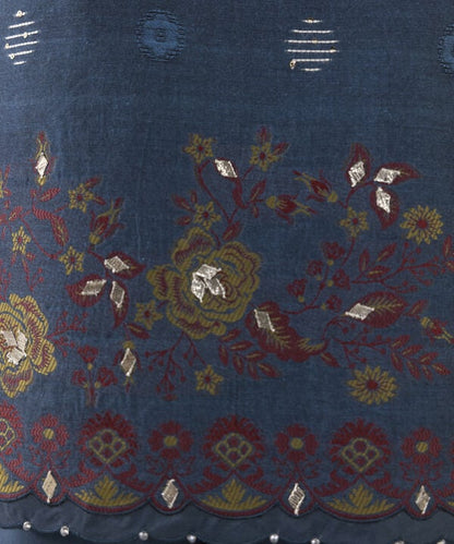 3 Piece - Jacquard Suit (Unstitched)