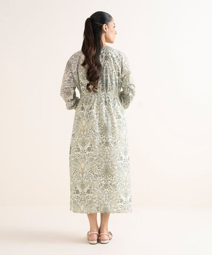 Printed Cambric Dress