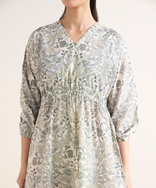 Printed Cambric Dress