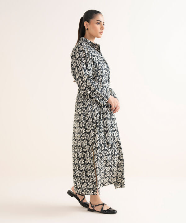 Printed Cambric Dress