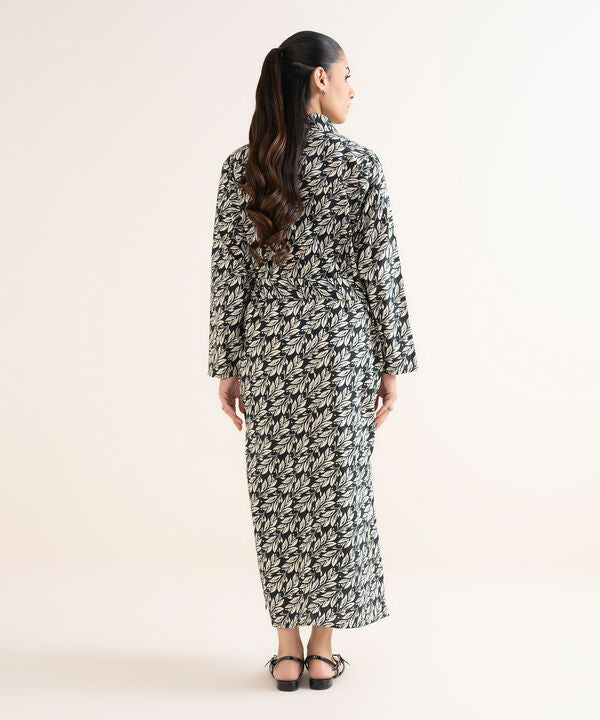 Printed Cambric Dress