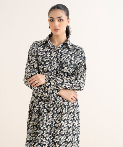 Printed Cambric Dress