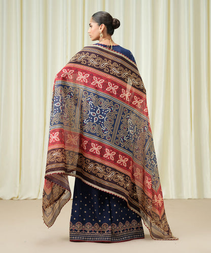 3 Piece - Embroidered Jacquard Suit