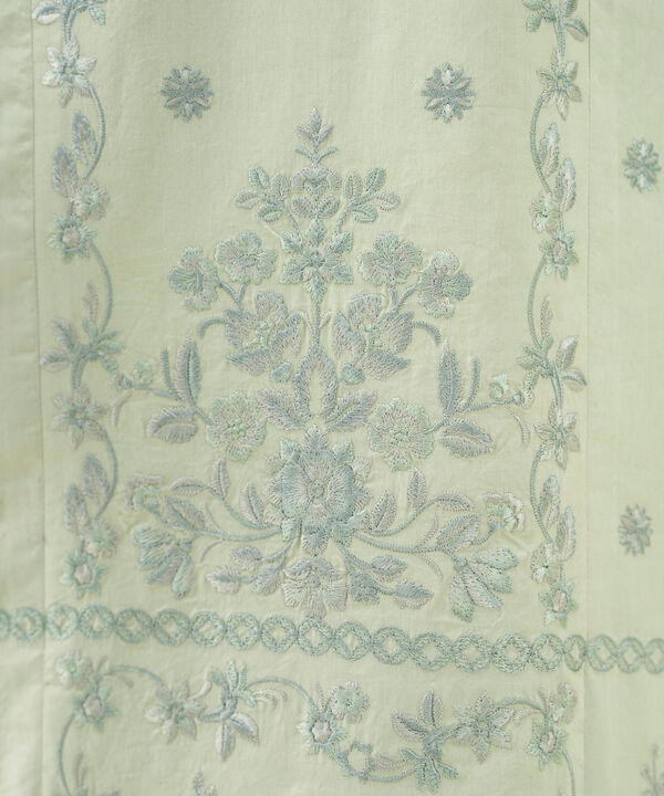 3 Piece - Embroidered Khaddar Suit