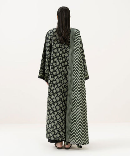 2 Piece - Printed Khaddar Suit