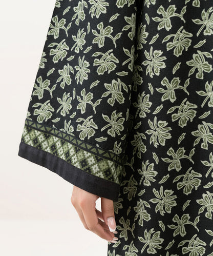 2 Piece - Printed Khaddar Suit