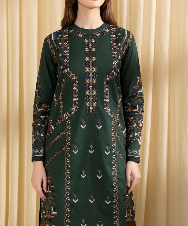 3 Piece - Embroidered Lawn Suit (Unstitched)