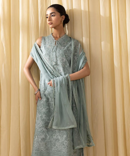 3 Piece - Embroidered Lawn Suit (Unstitched)