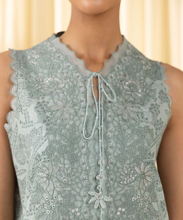 3 Piece - Embroidered Lawn Suit (Unstitched)