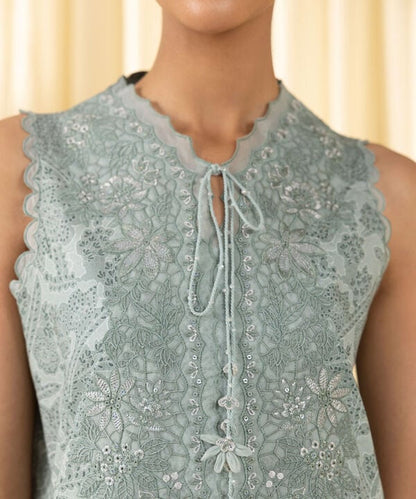 3 Piece - Embroidered Lawn Suit (Unstitched)