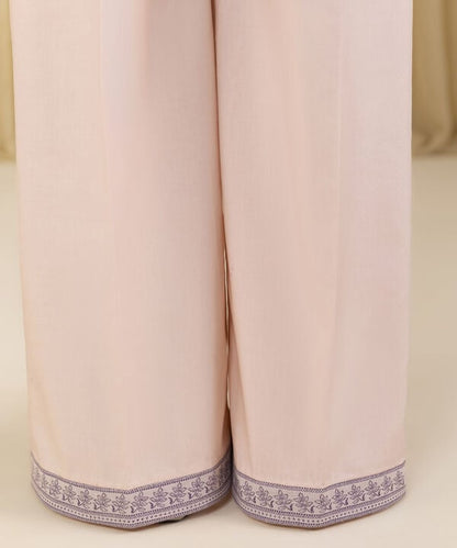 3 Piece - Jacquard Suit (Unstitched)