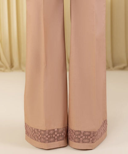 3 Piece - Embroidered Cotton Jacquard Suit (Unstitched)