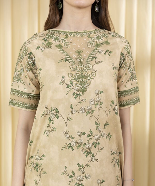 3 Piece - Embroidered Lawn Suit (Unstitched)