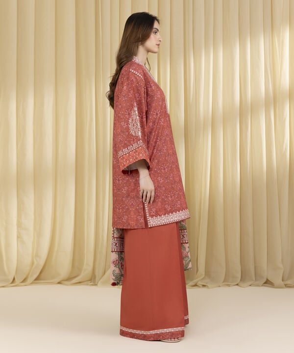 3 Piece - Embroidered Lawn Suit (Unstitched)