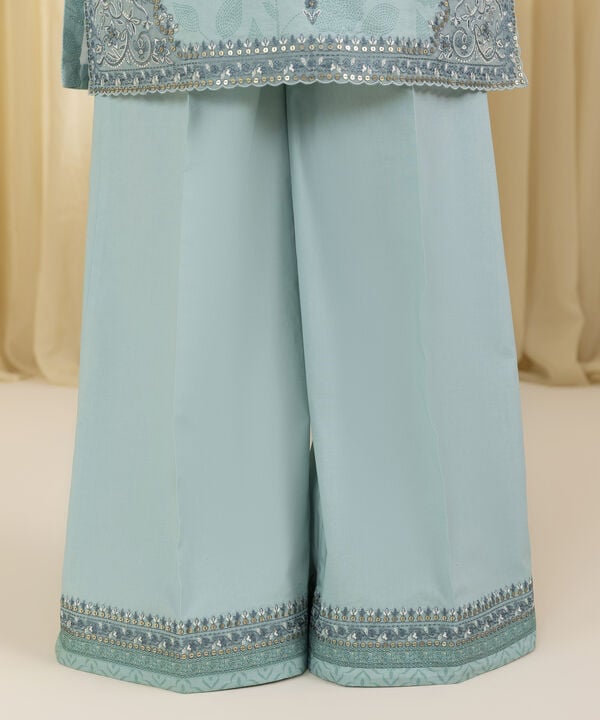 3 Piece - Embroidered Lawn Suit (Unstitched)