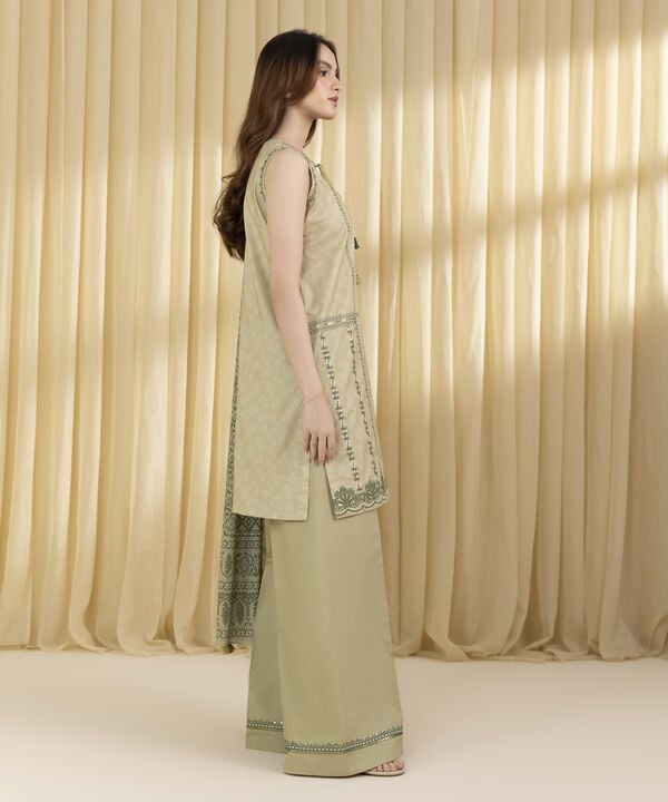 3 Piece - Embroidered Lawn Suit (Unstitched)