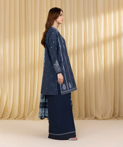 3 Piece - Embroidered Lawn Suit (Unstitched)