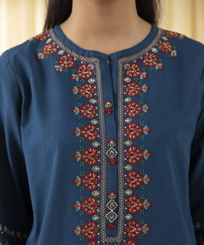 3 Piece - Embroidered Lawn Suit (Unstitched)