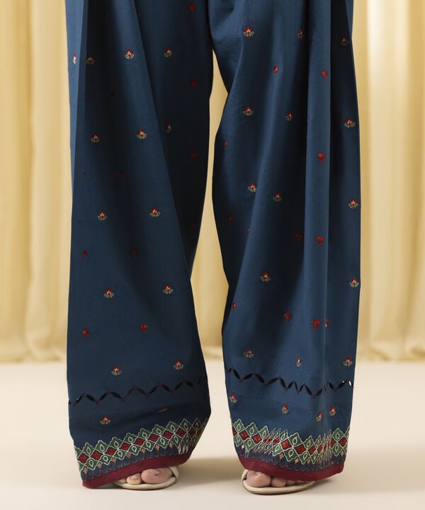 3 Piece - Embroidered Lawn Suit (Unstitched)