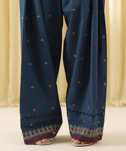 3 Piece - Embroidered Lawn Suit (Unstitched)